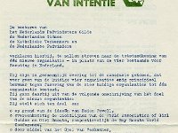 1971 juli Fusiebulletin nr. 1 intentie- coll. BKB