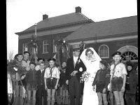 1965  .Padvindershuwelijk bij huize Tetrode.