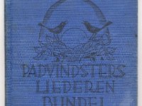 1934 Padvindsters Liederenbundel - DA