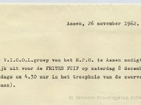 1962 1126 uitnodiging Frites Fuif - DA