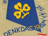 1962 kaart Denkdag 1962 Nederland - DA