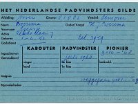1966 NPG-kaart - Gees Boerema - DA
