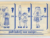 1970 - 1973 padvinderij voor meisjes - DA