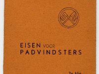 Eisen voor padvindsters 2e klas - cover - DA