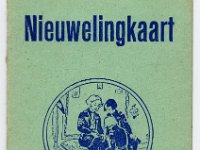 Nieuwelingkaart padvindster - cover - DA