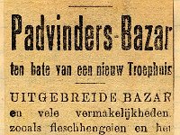 1926 0116 adv. bazar - archief Zwervers