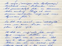 1930 - 1932 brief van 23.11.1987 - archief Zw