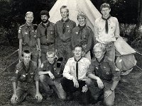 Wiltz (Luxemburg), capitale Europeene du Scoutisme 1982. (archief Zwervers Assen)  Wiltz (Luxemburg), capitale Europeene du Scoutisme 1982. (archief Zwervers Assen)