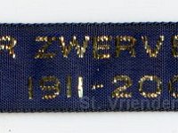 2001 naambandje 90 jaar Zwerevrs - archief Zw