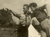 1949 Trekkamp Zw.1+2 - Havelte - J.Santema