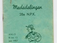 1957 NPK meded. 01 - coll. BJ