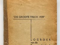 1939 Groote Treck cover 22-7 tot 5-8 - coll. CJE