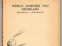 1937 Jamboree logboek voorblad