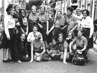 Middagje Ommen tijdens zomerkamp senioren 'Kolderkamp'1964