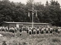 1960 0611 vlagg.parade nw tr.huizen 01 - coll. HZ