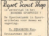 1956 21 april adv. scoutshop Kruisstr. 36-38