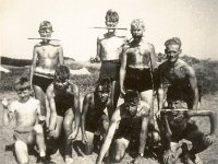 1947 zomerkamp Ameland 002 - coll. HvLL