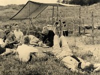 1947 zomerkamp Ameland 015 - coll. HvLL