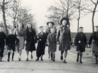 1948 kerstwandeling 02 - coll. HvLL