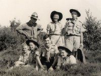 1948 zomerkamp welpen Appelscha - coll. HvLL