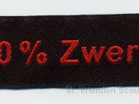 naambandje 100% Zwerver