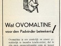 1936 adv. De Verkenner - Ovomaltine - coll. JdV