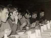 1967 nieuwjaarsdiner - coll. Jan de Vries