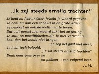 1947 'Padvindster' - coll. Henk van Dalen