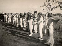 1955 Zeegse ochtendgymnastiek - coll. H. v.Dalen