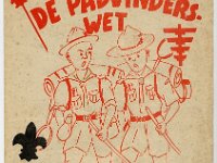 1937 Padvinderswet en Padvinders OP - coll. MH