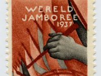 1937 jamboreepostzegel 6 ct - coll. MH