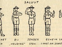 1955 Verk. voor Jongens p. 265 - saluut - coll. MH