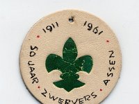 1961 mascotte gr-feest - 50 jaar Zw. - coll. MH