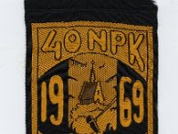 1969 NPK embleem 40 jaar - coll. MH