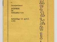 1969 progr. Krakelingen - coll. MH