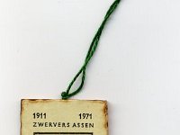 1971 mascotte gr-feest - 60 jaar Zw. - coll. MH