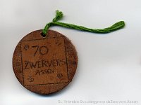 1981 mascotte gr-feest - 70 jaar Zw. - coll. MH