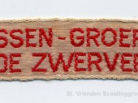 naambandje Assen Gr. 1 De Zwervers - coll. MH