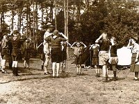 1952 Zomerkamp Meppen  Horderoep Akela's Steen en Koops