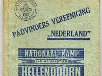 1936 Off. progr. nat. kamp. - coll. R. Karsten