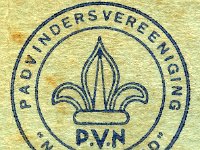 1936 logo Padv. Ver. Ned. - coll. R. Karsten