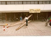 1986 opbouw 75 jarig jubileum Thriantahal 1 coll. Roelof Matien Smilde