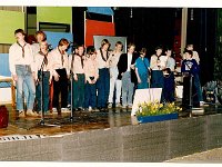 1986 repetitie revue 75 jarig bestaan Thriantahal 3 coll. Roelof Matien Smilde