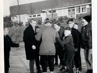 Schaatswedstrijden op kanovijver januari 1964