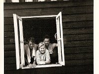 Zomerkamp Hellendoorn 1962 Houko Luikens, Eltje van Dalen en Herman Faber