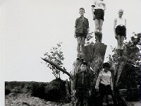 Zomerkamp Lhee 1965 Prijswinnaars sportdag (6)