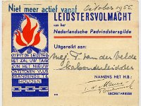 1950 Leidstersvolmacht 01 - coll. T. v.d. Velde