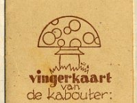 Vingerkaart kabouter 01 - coll. T. v.d. Velde